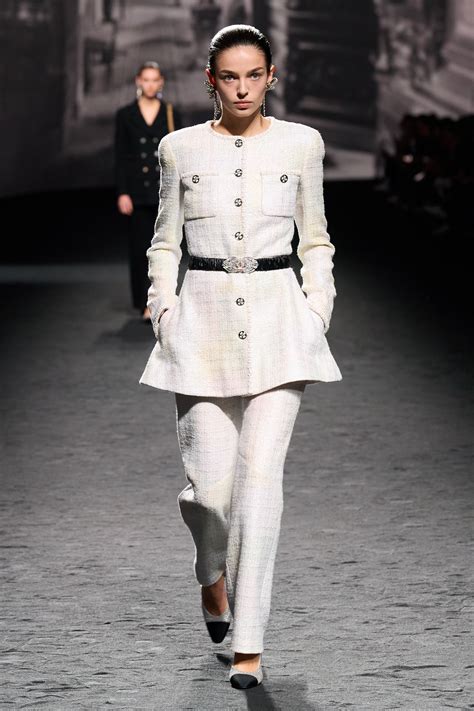 chanel 2023 clothes|Chanel suits 2023.